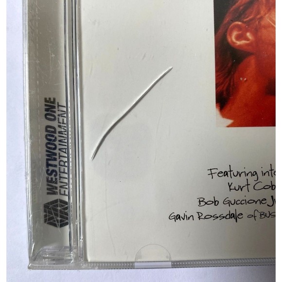 Kurt Cobain Laserlight Audio Book on CD 12 827 New Sealed Vintage 1997 - Picture 3 of 7